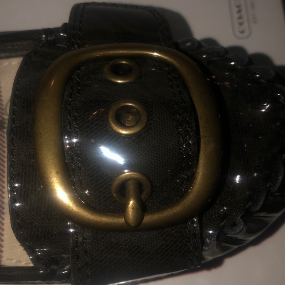 Coach Flat Buckle Toe Shoes - Picture 6 of 8